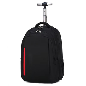 Sacs <span class=keywords><strong>à</strong></span> <span class=keywords><strong>roulettes</strong></span> pliables et durables pour femmes, sacs <span class=keywords><strong>à</strong></span> ordinateur portable de voyage, bagages <span class=keywords><strong>à</strong></span> <span class=keywords><strong>roulettes</strong></span> pour l'extérieur avec sangle - Product Image 1