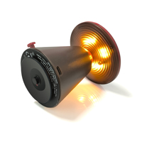 Luz Suave para el Cuidado de los Ojos, Cargador Inalámbrico Rápido USB de 15W, Soporte para Teléfono para Mesita de Noche, Uso Doméstico, Portátil y Duradero