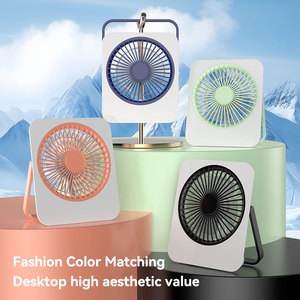 2025 Hộ Gia Đình Di Động Làm Mát Siêu Mỏng Có Thể Sạc Lại Tường-Gò <span class=keywords><strong>Fan</strong></span> Mini Gấp <span class=keywords><strong>Fan</strong></span> Cho Máy Tính Để Bàn Văn Phòng - Product Image 4