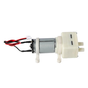 Mini pompe à diaphragme auto-amorçante 395 DC résistante à la corrosion 12V Pompe silencieuse pour cafetières Bouilloires électriques Services à thé - Product Image 1