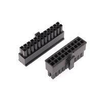 Conector Macho Micro-Fit 3.0 de 3.0 mm de Paso, Carcasa de Conector Micro-Fit 3.0, Conector Macho de 2*1/2/3/4/5/6/7/8/10/11/12 Pines, 43025 MX3.0