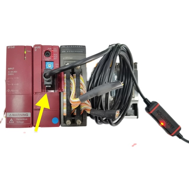 Programming Download Line SX Series NP4H-CNV