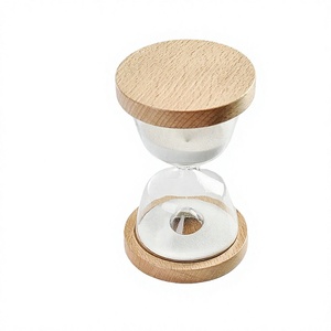Three-dimensional Animal Hourglass <b>Timer</b> Night <b>Light</b> 60 Min Modern -Wood Home Ornament Luminous Timing Home Decoration - Product Image 4