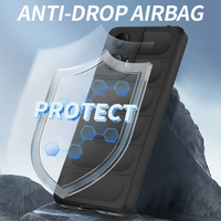 Étui de protection anti-chute en silicone souple mince pour Motorola G86 G56 Couverture arrière antichoc lavable avec conception de barre pour Moto G32