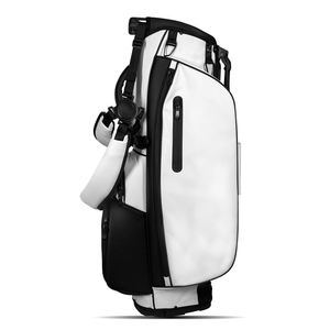 Factory Direct Custom Logo Waterproof <b>Golf</b> Club <b>Bag</b> Customized White Pu <b>Leather</b> <b>Golf</b> Stand <b>Bag</b> Vessel <b>Golf</b> <b>Bag</b> - Product Image 2