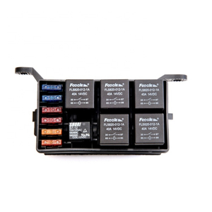 6 forma <span class=keywords><strong>de</strong></span> <span class=keywords><strong>caja</strong></span> 6 ranura ATO ATC hoja fusible automático bloque soporte - Product Image 1