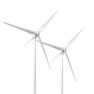 Wind Solar Hybrid System 5kw Windmill Power Horizontal Axis Wind Generator Wind Turbine For Home Used