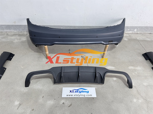 Xlstyling paraurti anteriore posteriore per <span class=keywords><strong>Mercedes</strong></span> benz <span class=keywords><strong>classe</strong></span> <span class=keywords><strong>c</strong></span> W204 a C63 kit carrozzeria - Product Image 5