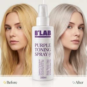 OEM <strong>Hair</strong> Care <strong>Purple</strong> <strong>Spray</strong> for Blonde <strong>Hair</strong> Anti Brassy <strong>Purple</strong> Toner No Yellow <strong>Spray</strong> Leave in Treatment for Gray &amp; Silver <strong>Hair</strong> - Product Image 6
