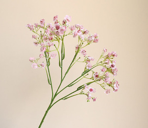 ช่อดอกไม้ประดิษฐ์ดอกยิปโซฟิลาสำหรับตกแต่งงานแต่งงานทำจากยางนุ่มเหมือนจริงทำด้วยมือ - Product Image 5