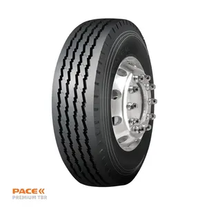 PACE Brand Truck Tires 11R22.5 11R24.5 295 75R22.5 DOT Approved PM218 7 Years 250000 km mileage warranty