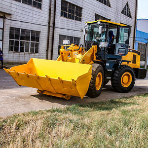 Погрузчик <span class=keywords><strong>ZL30</strong></span> с грузоподъемностью 3000 кг гидравлический джойстик нагреватель кабины 17,5-25 шины фронтальный погрузчик для тяжелых работ - Product Image 5