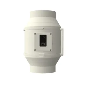 Ventilador de Conducto de Alta Velocidad de 4/6/8 Pulgadas, Potente Circulador de Aire para Hogar y Comercios - Product Image 2