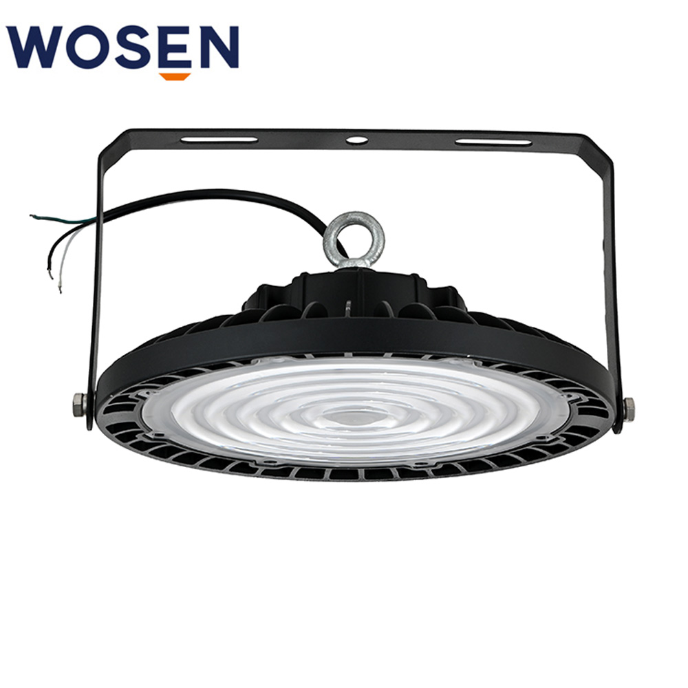 5 лет гарантии на цех и складов наружный 4000k dmx регулируемый кронштейн взрывозащищенный 100 Вт 150 Вт 200 Вт НЛО светодиодный подвесной светильник