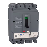 Disjoncteur à boîtier moulé Schneider Easypact CVS CVS63BS TMD 3P 16 400V 16A-63A 25kA/35kA/50kA Original 100% Garantie 1 an