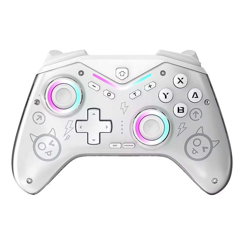 New Six-Axis Vibration Wireless Bt Phone Game <strong>Controller</strong> Gaming Gamepad for Switch Ios Android <strong>Steam</strong>