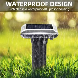 Repelente Ultrasónico Solar para Gophers, Marmotas, Topos, Serpientes, para Exteriores, Granjas y Jardines - Product Image 5