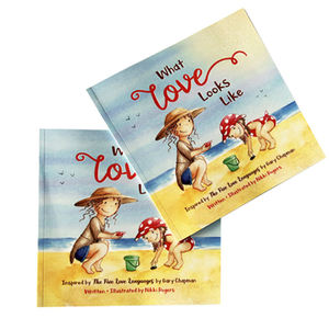 Impresión de Libros Infantiles Personalizados de Tapa Blanda a Precio de Fábrica, Ilustraciones para Libros Infantiles, Cuentos para Dormir, Libros Educativos - Product Image 1