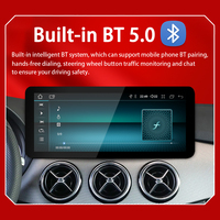 Autoradio multimédia Android CARPLAY Android AUTO au prix d'usine pour Mercedes Benz Classe B W245 W246 GPS 1 an 8 Go