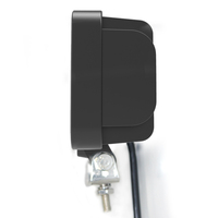E-mark-Luz LED de trabajo todoterreno para camión, lámparas con ventilación a prueba de agua, para excavadora, Tractor, máquina agrícola, 6 pulgadas, 36W