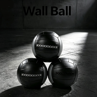 Balón Medicinal Sólido y Suave de 8 kg, Portátil para Moldear el Cuerpo, Ejercicios de Yoga y Fitness, Sentadillas