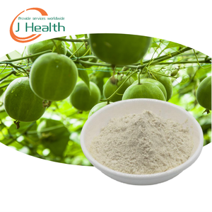 खाद्य ग्रेड स्वीटनर लूओ हान 25% 50% भिक्षु फल निकालने पाउडर मोग्रोसाइड वी - Product Image 1