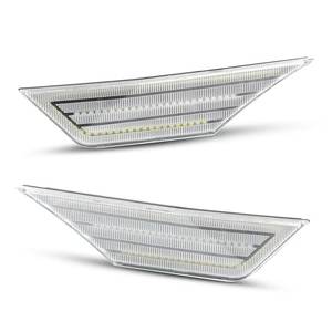 Luci Laterali Dinamiche a LED con Alloggiamento di Ricambio per Honda Civic 2016-2021, Lampade di Segnalazione per Civic Coupé, Berlina e Hatchback - Product Image 3