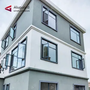 American Standard Open Out Aluminum Casement Windows And Doors Aluminum Double Glass Pictures Swing Window And Door