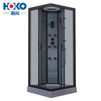 Cabines de douche à hydro-massage de luxe HOKO avec fonction vapeur intégrée pour salle de bain