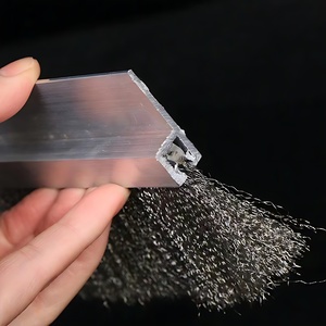 Brosses métalliques industrielles en acier inoxydable 304 cuivrées Nettoyage mécanique Brosses à longue bande Brosses de polissage à poils durs - Product Image 4