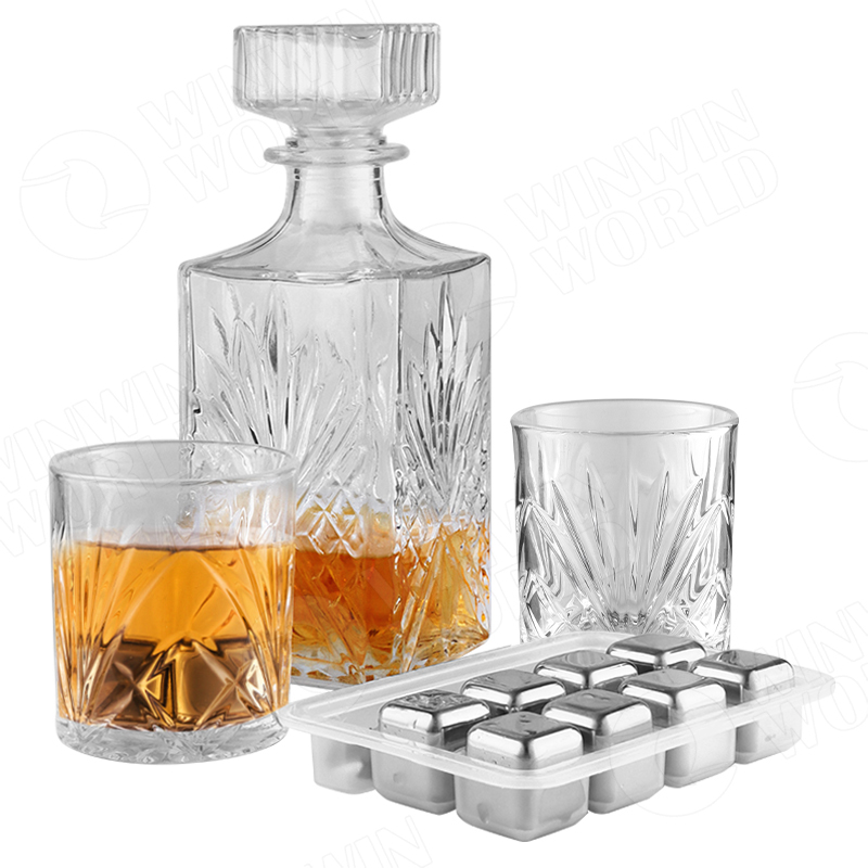 1 set whisky glasses sets