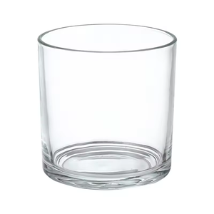 Nhà Máy Trung Quốc Bán Hàng Trực Tiếp Sang Trọng Bao Bì Nến Thủy Tinh <span class=keywords><strong>Container</strong></span> Nến Jar Với Nắp - Product Image 6
