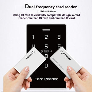ID IC 방수 이중 주파수 <span class=keywords><strong>125kHz</strong></span>/13.56MHz ABS ISO 14443A 비밀번호 Wg26 맞춤형 <span class=keywords><strong>RFID</strong></span> 도어 리더 모듈 Wiegand26-34 - Product Image 6