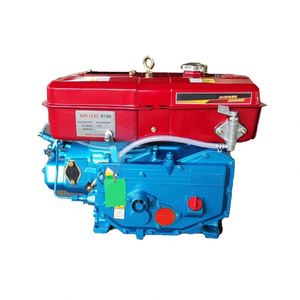 Factory Stock 7HP R180 Water Cooled Single Cylinder Diesel Engine - Product Image 2