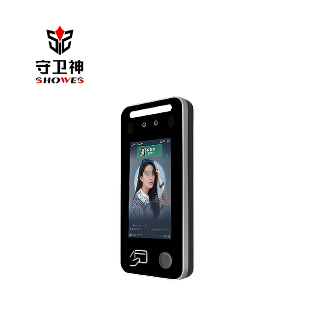 SWS AI Face Recognition Camera Biometric Fingerprint Attendance Cloud Based Door Access Control