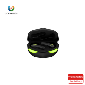 ผู้ผลิตขายส่งหูฟังไร้สาย D17 คุณภาพสูงหูฟังสําหรับเล่นเกมสัมผัสหูฟังกันน้ําโลโก้ที่กําหนดเอง - Product Image 1