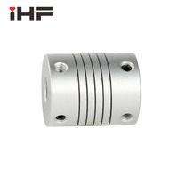 Vente directe usine – Accouplement flexible standard en acier inoxydable de haute précision, à couple élevé et à enroulement, pour applications industrielles