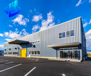 Moderne commerciële gebouwen, kantoren, werkplaatsen & fabrieken, multifunctionele constructies, <span class=keywords><strong>prefab</strong></span> stalen gebouwen, magazijnen - Product Image 5