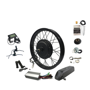 <span class=keywords><strong>Kit</strong></span> de Conversión de Motor de Buje Delantero/Trasero de Doble Motor para <span class=keywords><strong>Bicicleta</strong></span> <span class=keywords><strong>Eléctrica</strong></span>, 36V 48V 1000W, para Ruedas de 20, 26, <span class=keywords><strong>28</strong></span>, 29 Pulgadas - Product Image 1