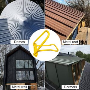 Outil à main de coutures d'avant-toit verrouillables mécaniquement pour le produit essentiel de <span class=keywords><strong>couvreur</strong></span> dans l'industrie de la toiture - Product Image 3