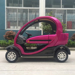 Scooter Eléctrico Little Lucky Horse de 4 Ruedas, 1000W, 40 km/h, para Uso Doméstico por Adultos - Product Image 2