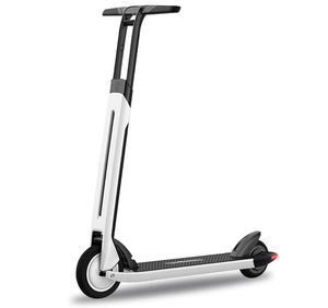 Hot pour <span class=keywords><strong>Ninebot</strong></span> <span class=keywords><strong>Air</strong></span> T15 Scooter électrique pour adultes Portable 12.4mph 7.5 pouces roue 250W moteur puissance conception à trois roues - Product Image 1