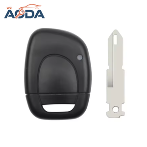 Coque de <span class=keywords><strong>clé</strong></span> universelle pour voiture à <span class=keywords><strong>1</strong></span> bouton, remplacement de la coque de <span class=keywords><strong>clé</strong></span> de voiture, housse pour <span class=keywords><strong>clé</strong></span> de véhicule <span class=keywords><strong>Renault</strong></span> - Product Image 4