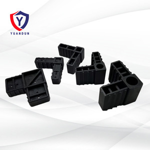 Yuandun Plastic <b>Corner</b> Bracket Injection <b>Molding</b> Durable Connectors For Cabinet Furniture Hardware - Product Image 1