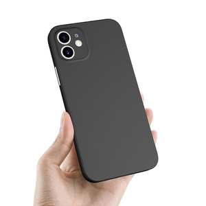 เคสใสPCแบบแข็งบางพิเศษ0.3มม.,สำหรับ<span class=keywords><strong>iPhone</strong></span> <span class=keywords><strong>11</strong></span> 8 7 Plusและ<span class=keywords><strong>Iphone</strong></span> 12 Pro Max Mini <span class=keywords><strong>Case</strong></span> Pp - Product Image 4