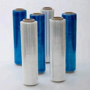 Stretch Film High Quality <b>Wrap</b> Film Shrink <b>Wrap</b> Hand Use - Product Image 1