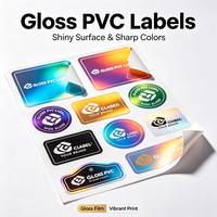 Etiqueta de Producto, Etiqueta de Embalaje, Rollo de Etiquetas Holográficas Personalizadas, Impresión de Etiquetas Holográficas Personalizadas para Negocios, Etiqueta para Botellas
