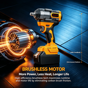 Llave <span class=keywords><strong>de</strong></span> <span class=keywords><strong>Impacto</strong></span> Inalámbrica <span class=keywords><strong>de</strong></span> 21V sin Escobillas, 700Nm <span class=keywords><strong>de</strong></span> Alto Torque, <span class=keywords><strong>Precio</strong></span> <span class=keywords><strong>de</strong></span> Fábrica, <span class=keywords><strong>Pistola</strong></span> <span class=keywords><strong>de</strong></span> <span class=keywords><strong>Impacto</strong></span> Eléctrica <span class=keywords><strong>de</strong></span> 1/2 Pulgada para Andamios - Product Image 3
