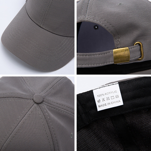Casquette de baseball unisexe personnalisée avec logo Red Cap, modèle Krisky XD-08 <span class=keywords><strong>FG</strong></span>, en tissu, avec boucle métallique brodée - Product Image 3