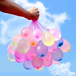 All'ingrosso palloncini d'acqua in lattice autosigillanti riempimento veloce estate pallottole magiche per esterni palloncini d'acqua giocattoli combattimenti d'acqua palloncini - Product Image 6